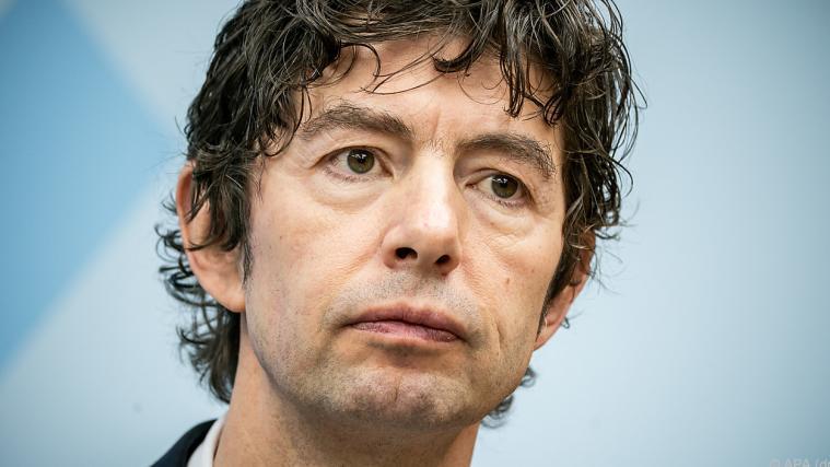 Virologe Christian Drosten: "Da bin ich sehr zuversichtlich".