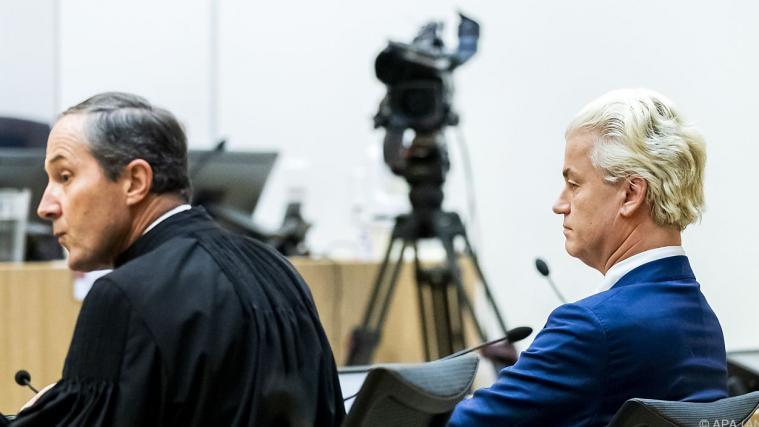 Wilders ist zwar schuldig, aber bekommt keine Strafe.