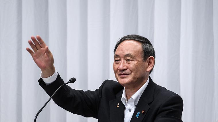 Yoshihide Suga gilt als erster Nachfolge-Kandidat.