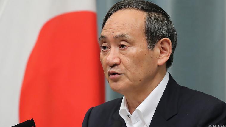 Yoshihide Suga steht bei der japanischen Bevölkerung offenbar hoch im Kurs.