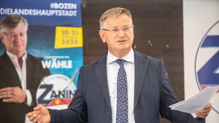 Zanin liegt laut Exit Polls vorne.