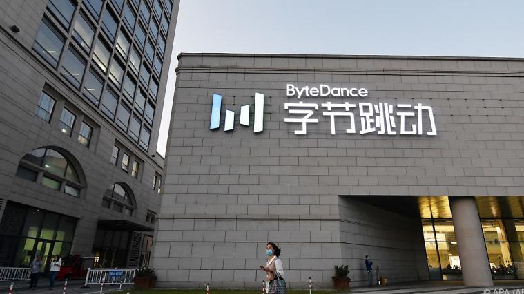 Zentrale des Tiktok-Mutterkonzerns ByteDance in Peking.