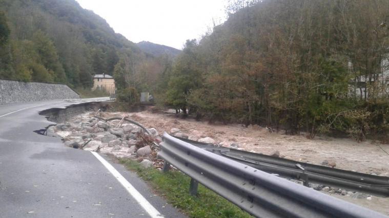 3 Todesopfer haben die schweren Unwetter in Norditalien bereits gefordert.