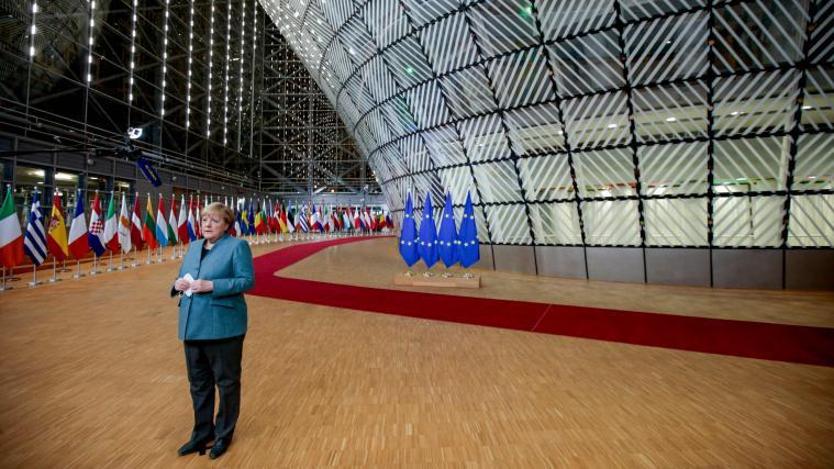 Angela Merkel betonte nach den Beratungen, es gehe darum, ein ungebremstes Wachstum der Infektionszahlen zu verhindern.