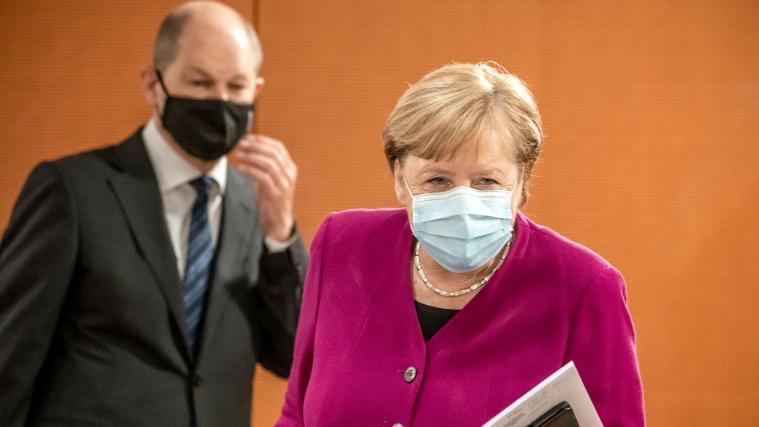 Angela Merkel und die Ministerpräsidenten waren am Mittwochnachmittag in Berlin zusammengekommen, um angesichts steigender Infektionszahlen über weiter Corona-Maßnahmen zu beraten.