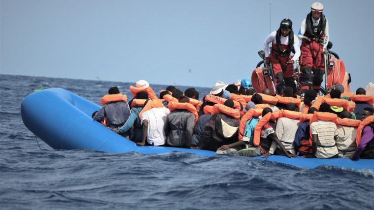 Mindestens 11 Tote Bei Untergang Von Fluchtlingsboot Vor Libyen