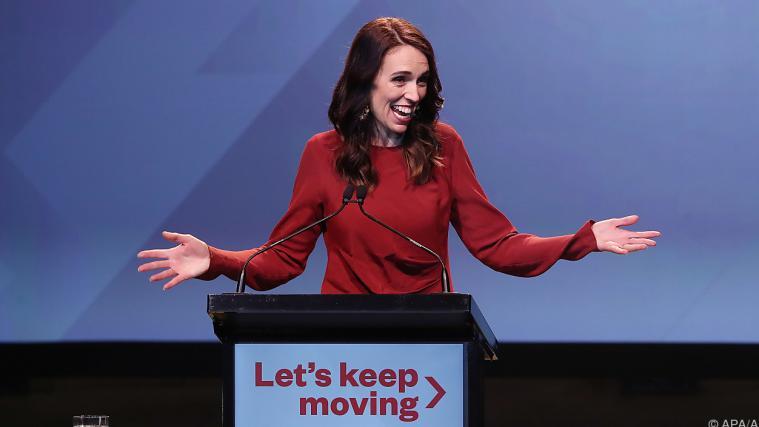 Ardern holte die absolute Mehrheit.
