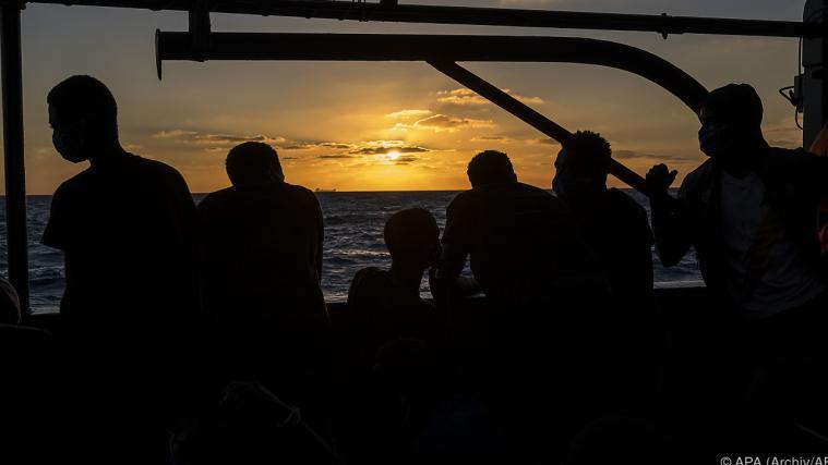 Auf Migranten warten "schockierende Bedingungen".