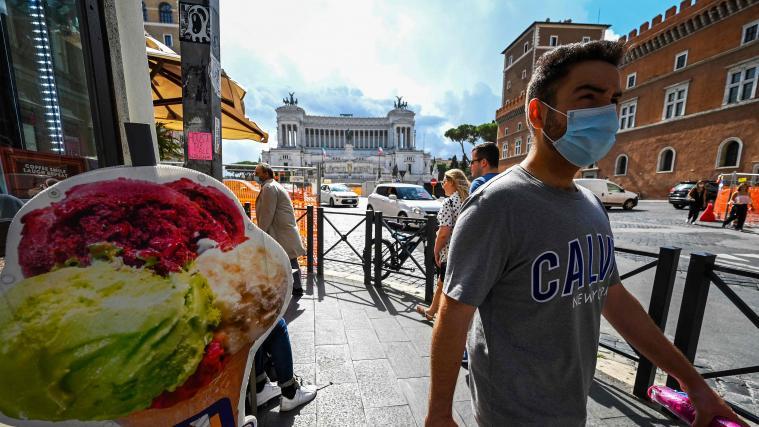 Aufgrund der Coronakrise gab es einen starken Einbruch in Italiens Tourismus.