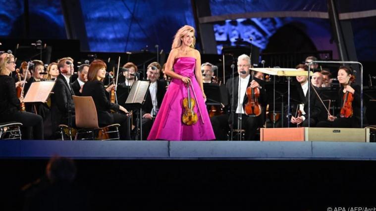 Ausnahmegeigerin Anne-Sophie Mutter erhielt einen der begehrten Preise.