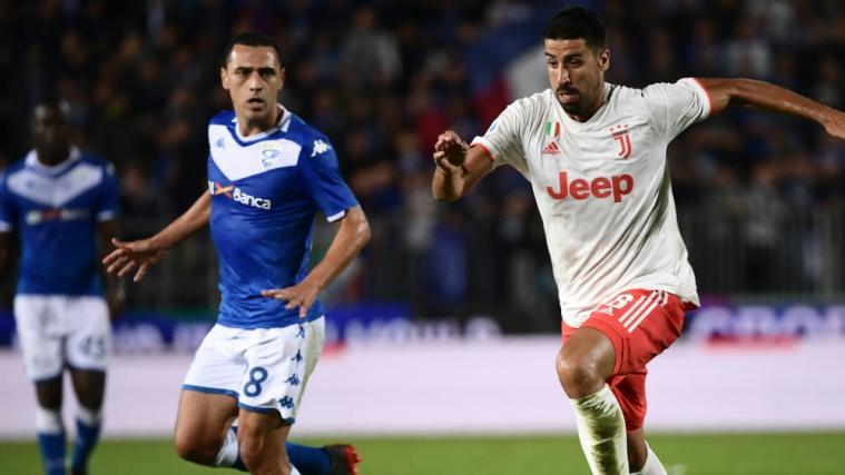 Bei Juventus außen vor: Sami Khedira (r.)
