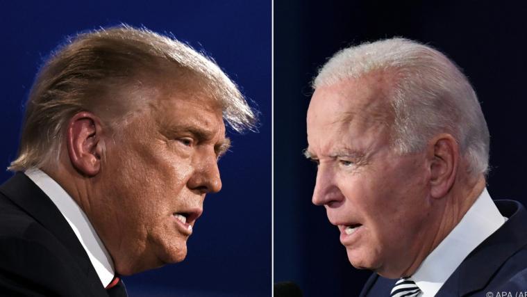 Biden erwägt wegen Trumps Infektion Debattenabsage.