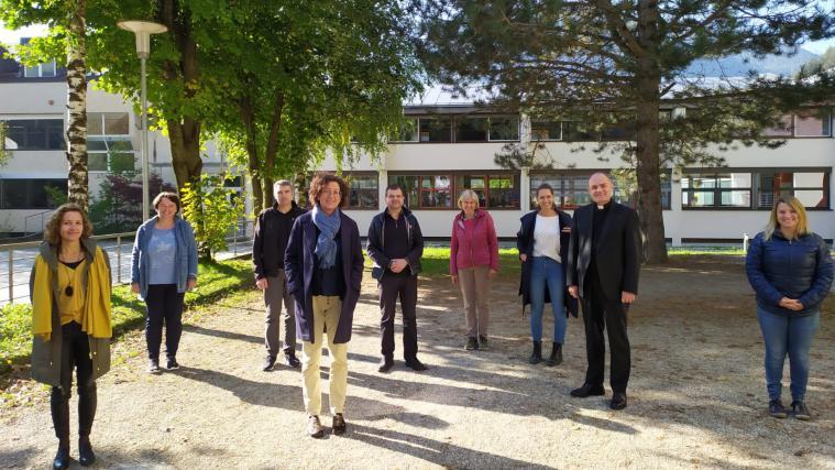 Bischof Ivo Muser hat sich mit den Tauferer Religionslehrern getroffen.