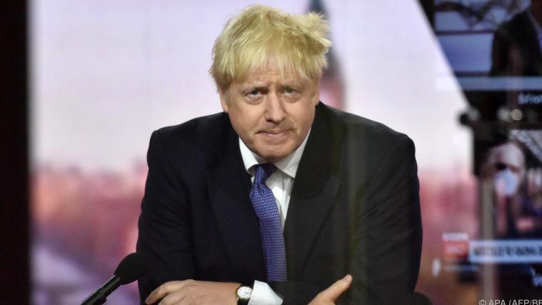 Boris Johnson sprach mit Ursula von der Leyen.