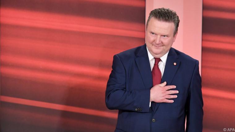 Bürgermeister Michael Ludwig darf hochzufrieden sein.