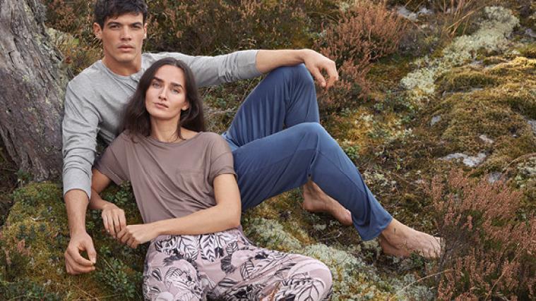 CALIDA ergänzt die 100% NATURE Serie in der HW20-Kollektion um weitere Styles.