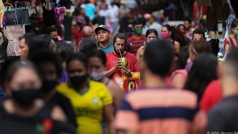 Coronavirus breitet sich in Brasilien weiter aus.