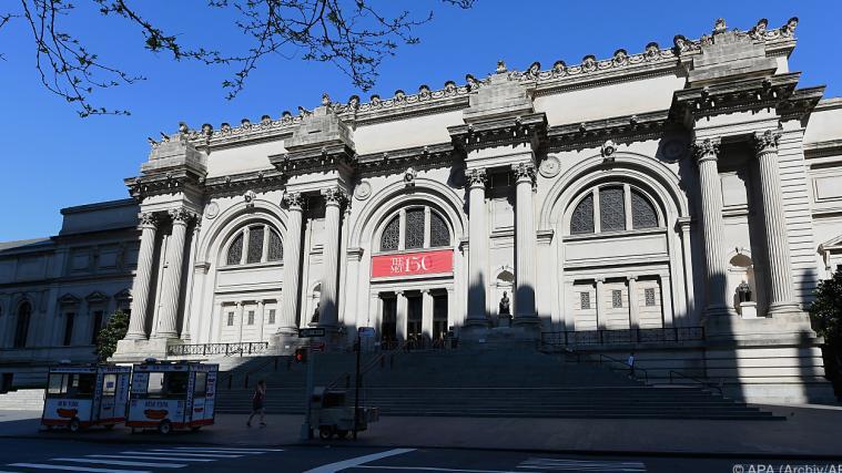 Das Gemälde wird nun im Metropolitan Museum gezeigt.
