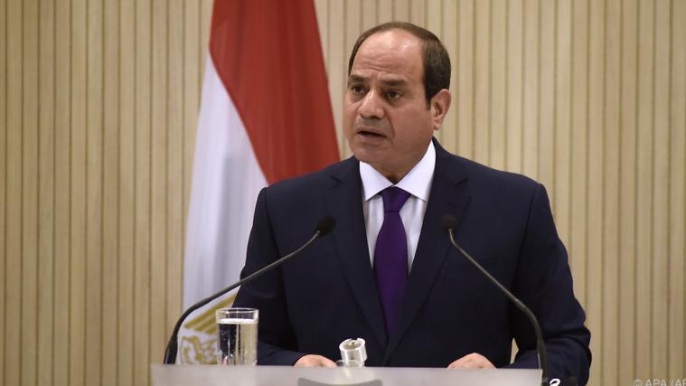 Der ägyptische Präsident Abdel Fattah al-Sisi.