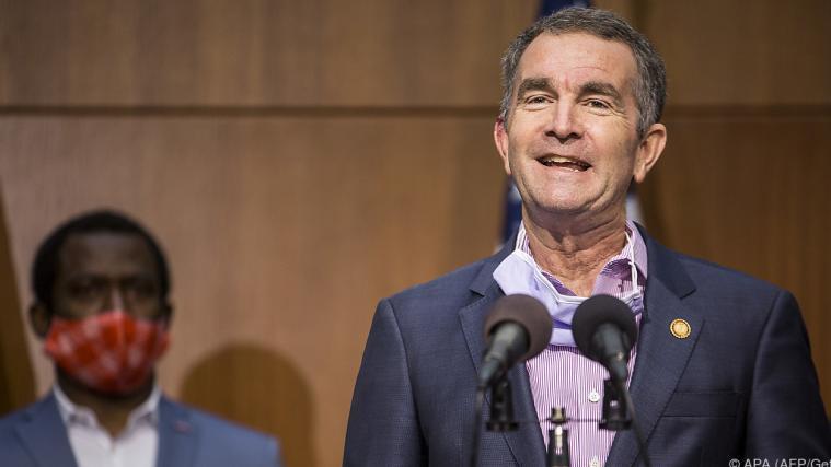 Der Gouverneur von Virginia, Ralph Northam.