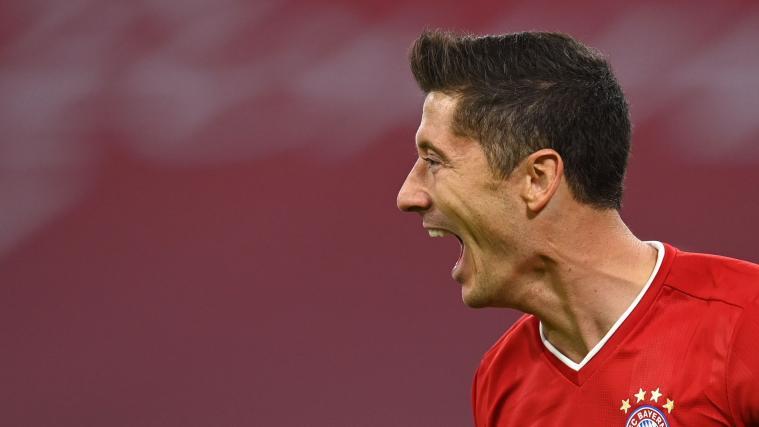 Der Mann des Spiels: Robert Lewandowski.