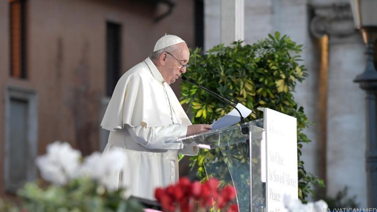 Der Papst findet klare Worte zu einem brisanten Thema.