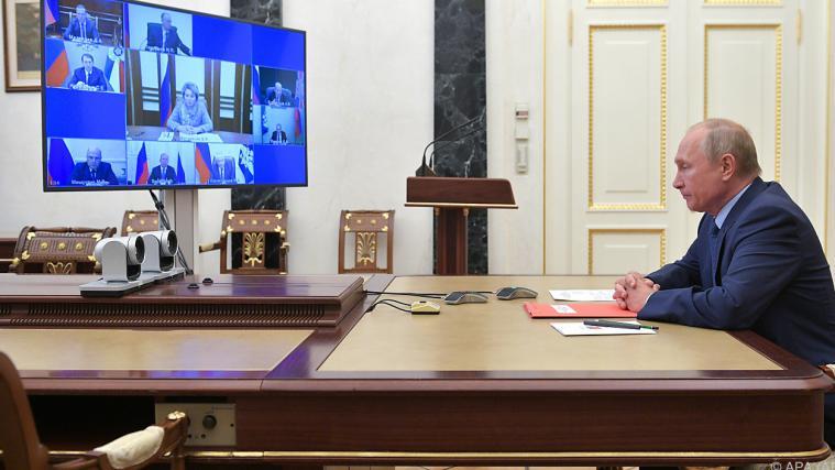 Der russische Präsident erklärt seine Sicht der Dinge.
