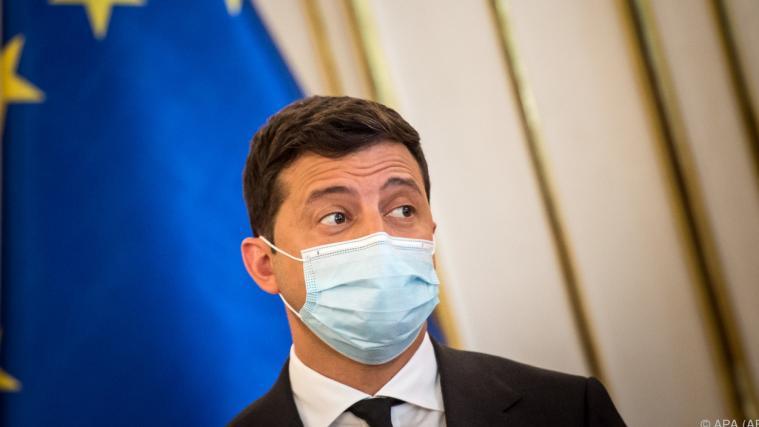 Der Ukrainischer Präsident Wolodymyr Selenskyj reist nach Brüssel.