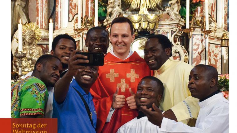 Der Weltmissionstag ist ein Tag der Solidarität mit den Kirchen der ärmsten Länder der Welt.