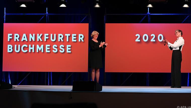 Die Buchmesse fand heuer digital statt.