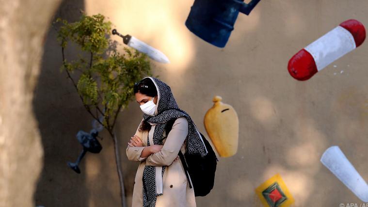Die Corona-Pandemie hat das Land Iran mehr im Griff als offiziell angegeben.