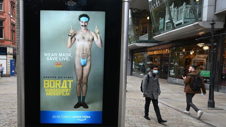 Die Fortsetzung von Borat sorgt für Wirbel.