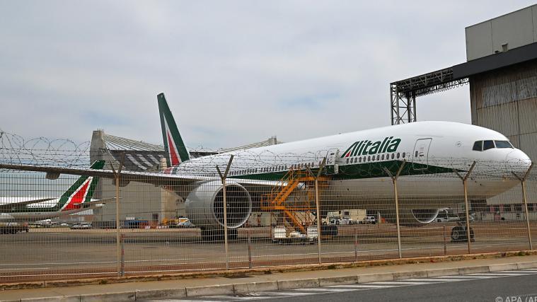 Die italienische Alitalia kommt nicht aus der Krise.