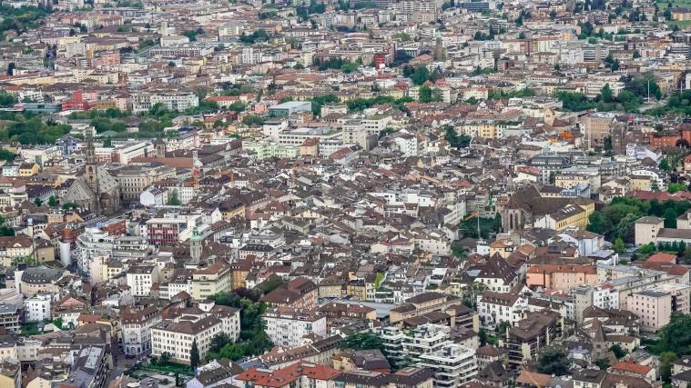 Die Landeshauptstadt Bozen kann mit insgesamt 8,3 Millionen Euro rechnen.