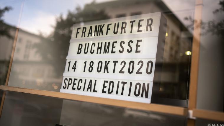 Die Messe in Frankfurt wird großteils im Internet gestreamt.