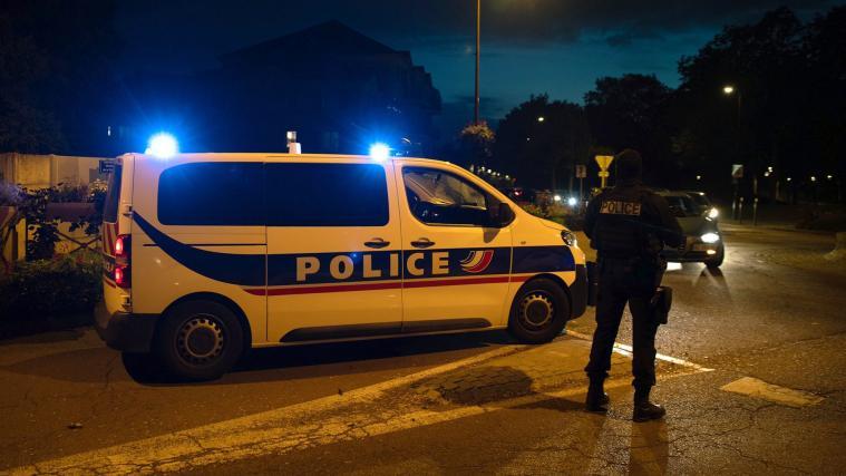 Die Polizei sperrte Umkreis des Tatorts weitläufig ab.
