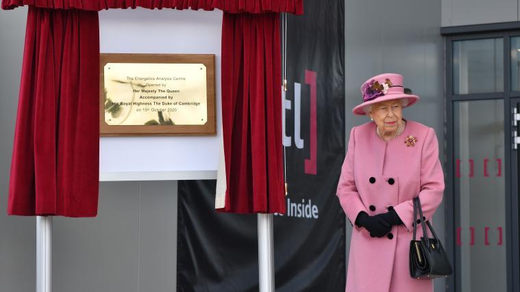 Die Queen zeigte sich erstmals seit Pandemie-Beginn wieder der Öffentlichkeit.
