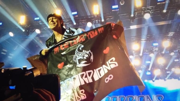 Die Scorpions (im Bild: Sänger Klaus Meine) aus Hannover landeten mit „Wind of Change“ den Welthit.