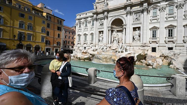 Die steigenden Zahlen der Neuinfektionen bereiten in Italien zunehmend Sorge.