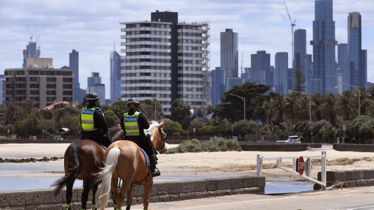 Die strengen Maßnahmen in Victoria – im Bild Melbourne – haben sich ausgezahlt.