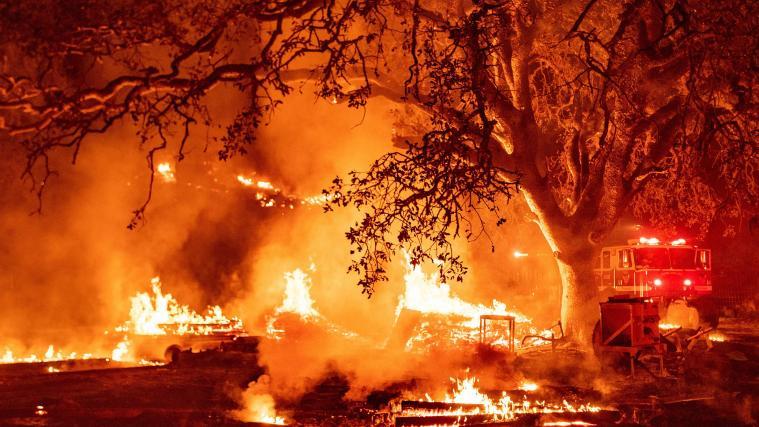 Die Waldbrände in Kalifornien sorgen weiter für Verwüstung.
