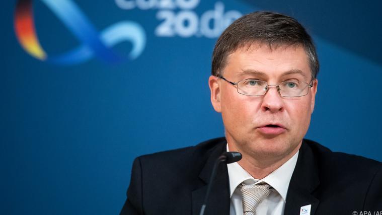Dombrovskis wies die US-Forderung zurück.
