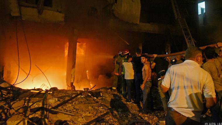 4 Tote Nach Explosion Von Benzintank In Beirut