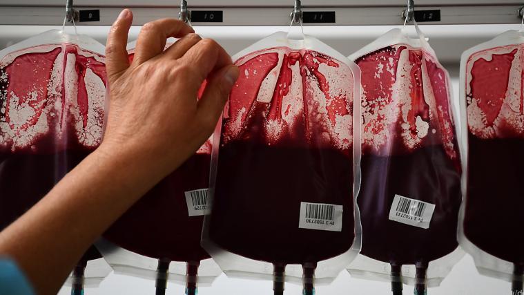 Eine Blutspenderin, die sich in Afrika mit Malaria infiziert hatte, und deren Blut einer älteren Frau das Leben gekostet hat, bekennt sich schuldig.