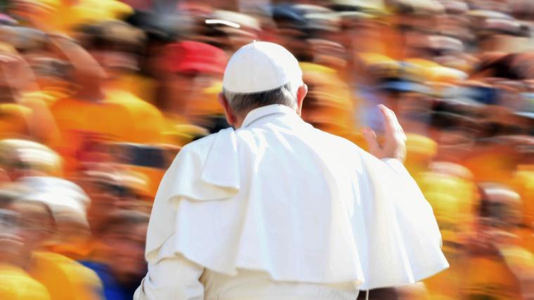 Eine Person in der Residenz des Papstes wurde positiv auf da Coronavirus getestet.