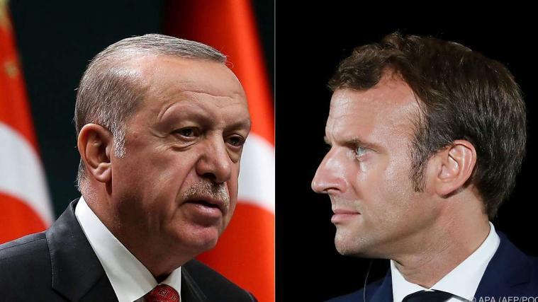 Erdogan ruft zu Boykott französischer Waren auf.