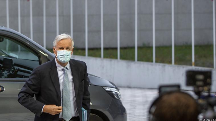 EU-Chefunterhändler Barnier berichtet über den Verhandlungsstand.