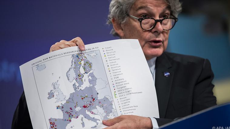 EU-Industriekommissar Thierry Breton sieht die EU für einen Nicht-Deal gerüstet.