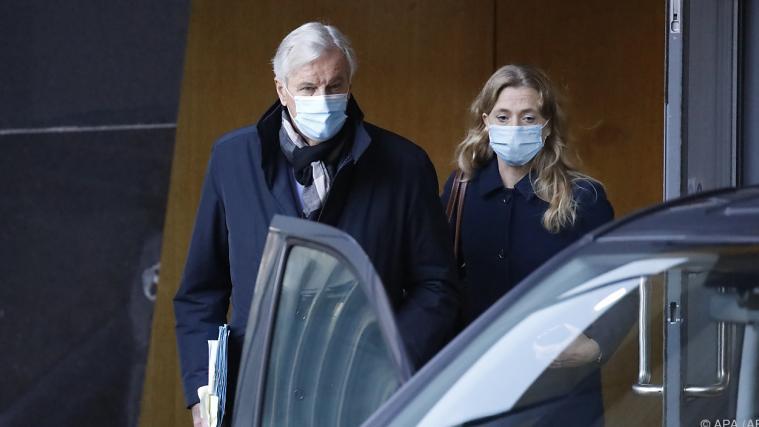 EU-Verhandlungsführer Michel Barnier war für 12 Stunden in London.