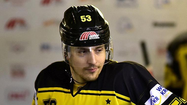 Für den Leiferer Alex Trivellato und die Krefeld Pinguine heißt es weiter warten.